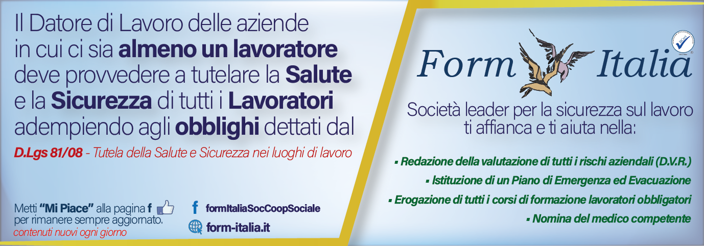 Sicurezza sul lavoro