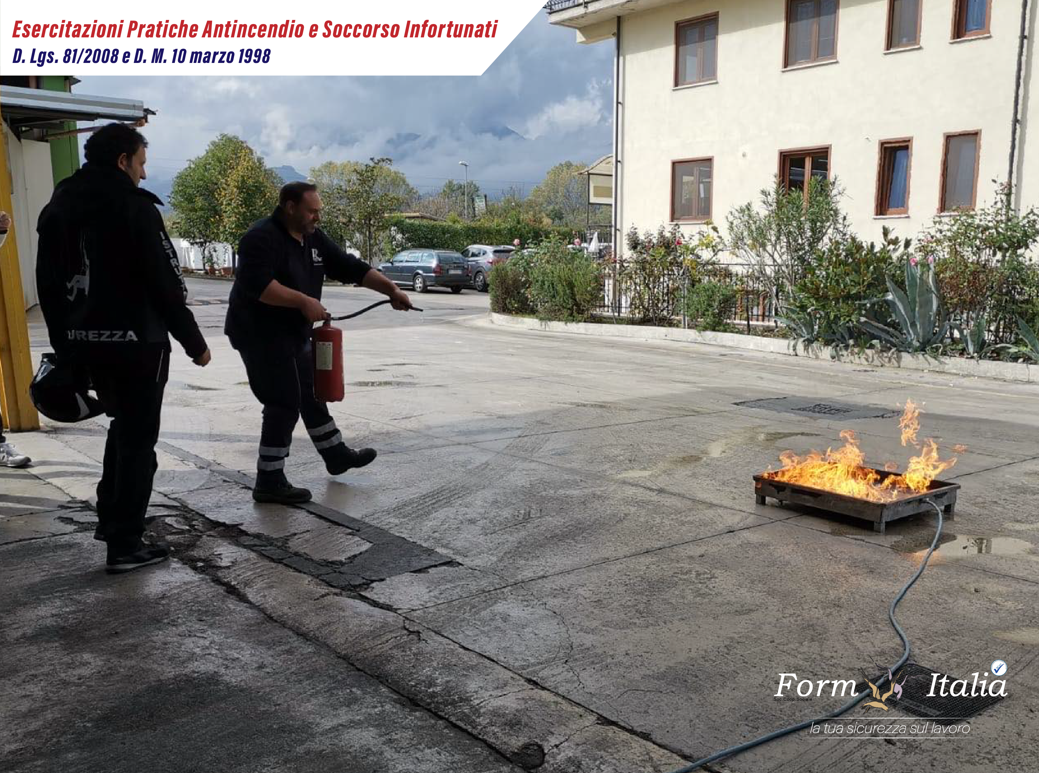 Esercitazioni Pratiche Antincendio