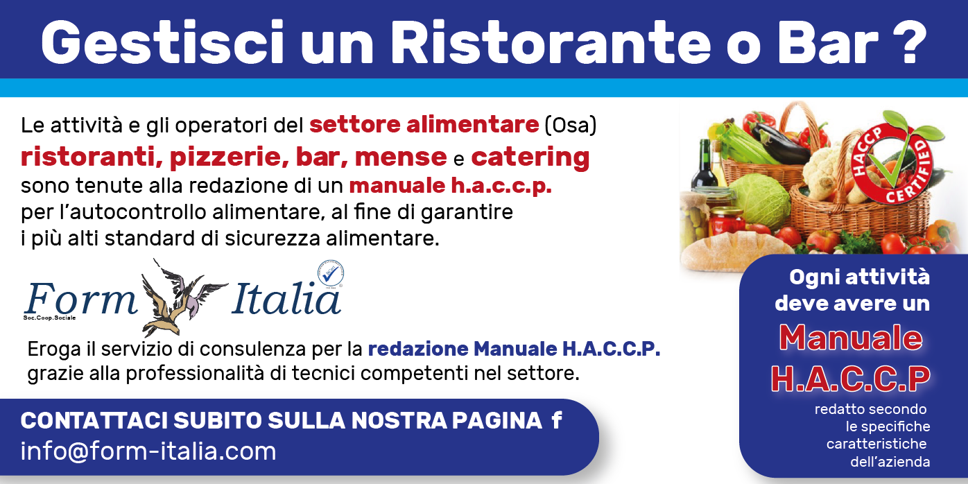 Manuali HACCP