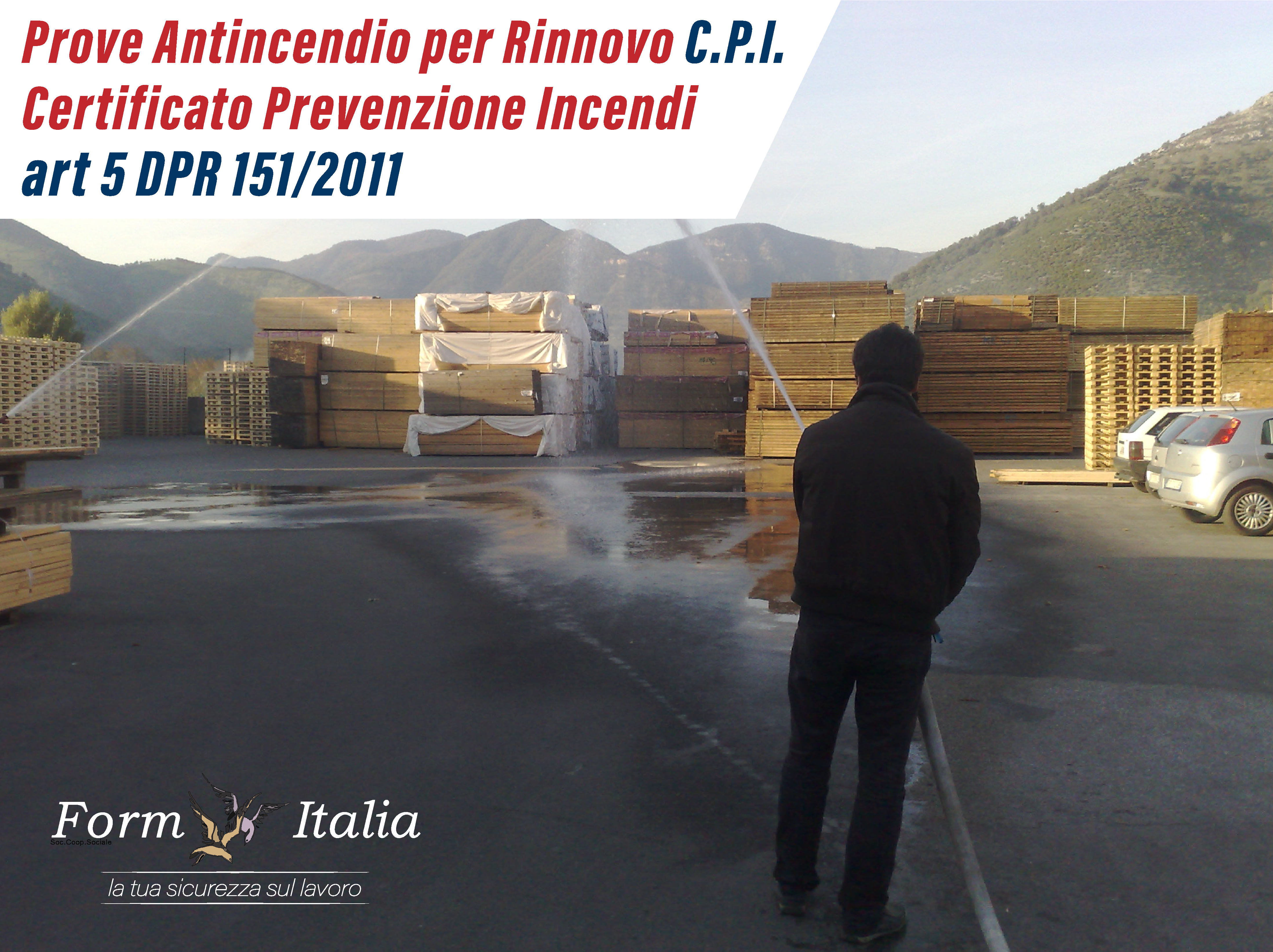 Prove Antincendio e Rinnovo C.P.I.